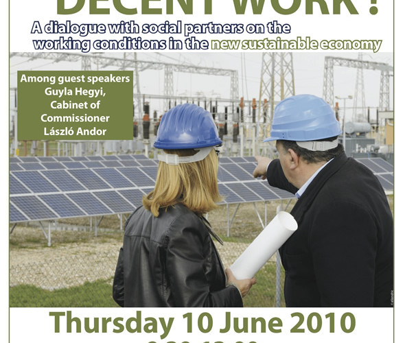 Green Jobs Poster