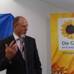 Dr. Jörg Schöning, Europaminister des Landes Thüringen